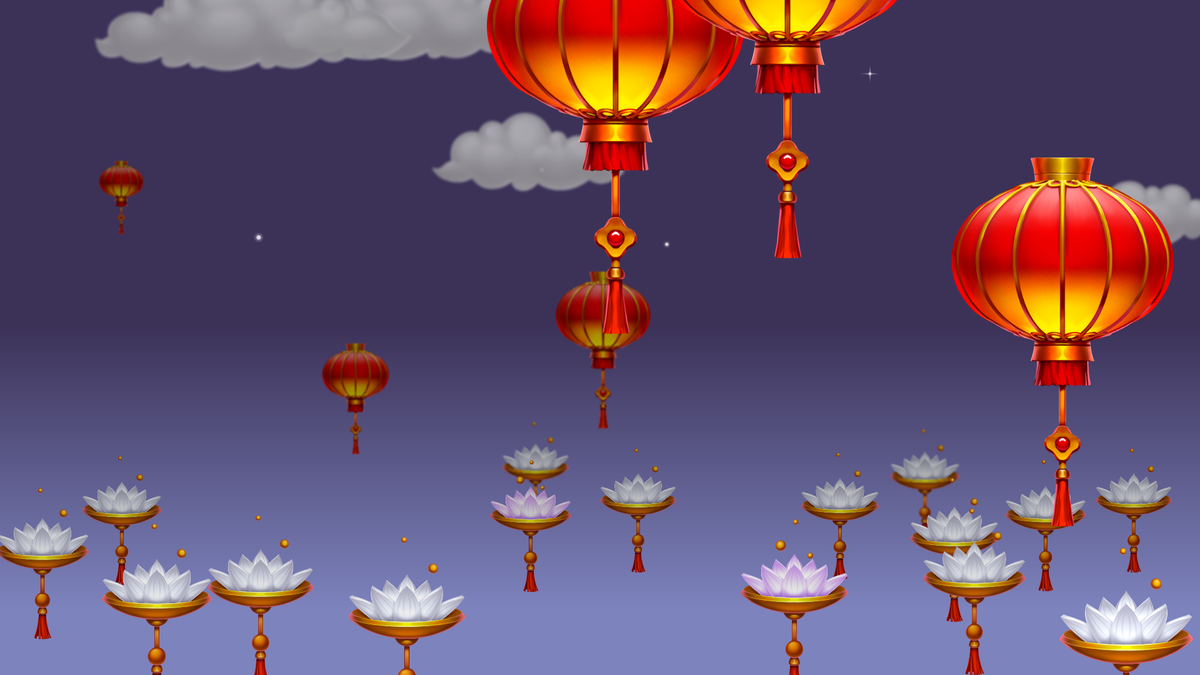 Mooncakes: Happy Mid Autumn Festival 2022 #4360