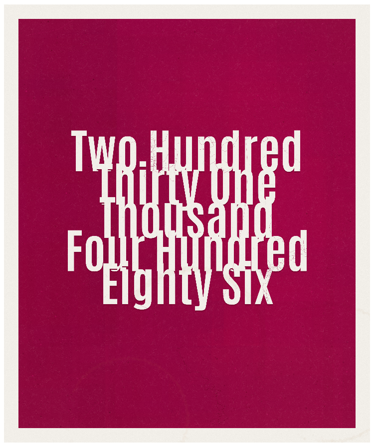 Count #231486