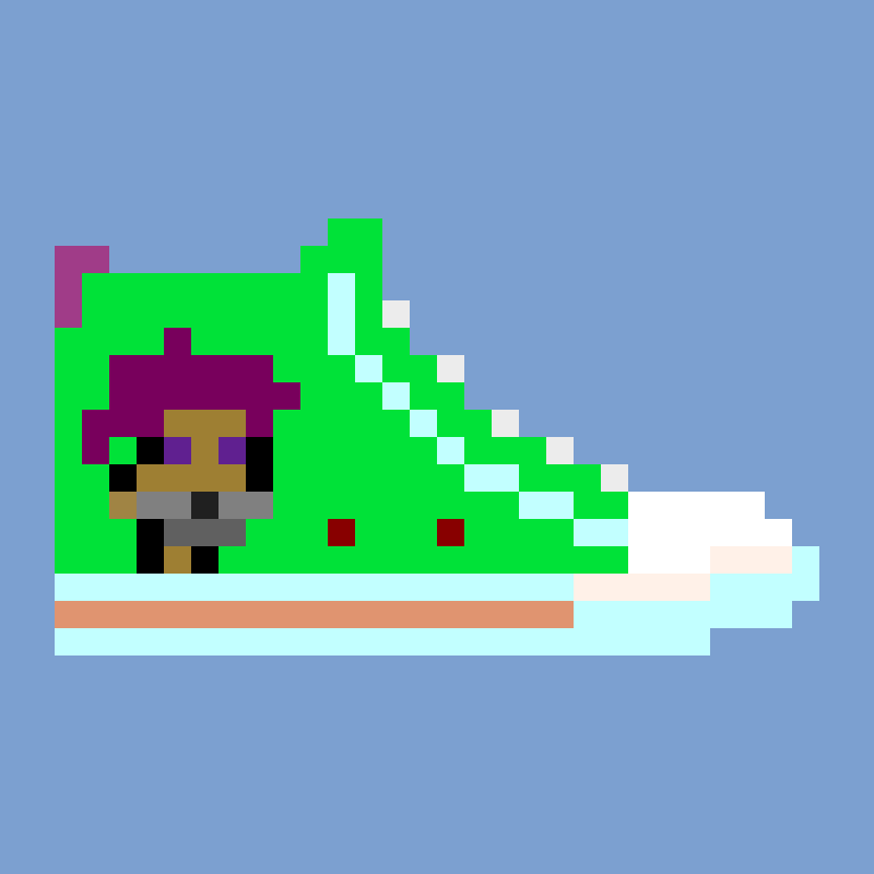 Mint-a-Sneaker #1