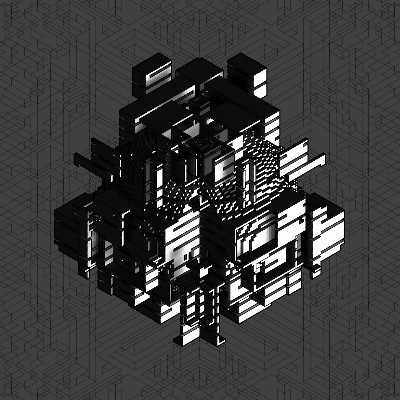Isofrag generator series I #168