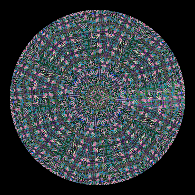 Binary kaleidoscope #155