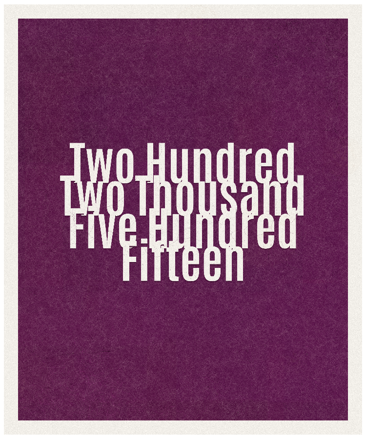 Count #202515