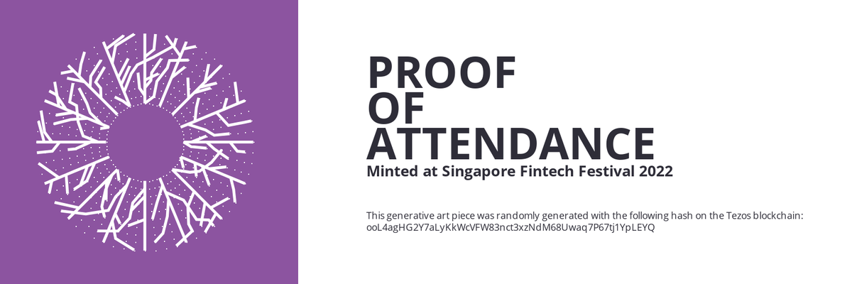 SFF2022 Proof of Attendance Token #2002