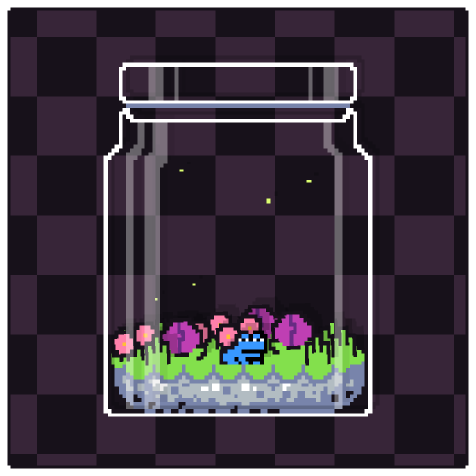 Toad Terrarium #163