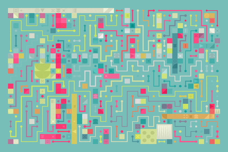 Scattered Pathways #74
