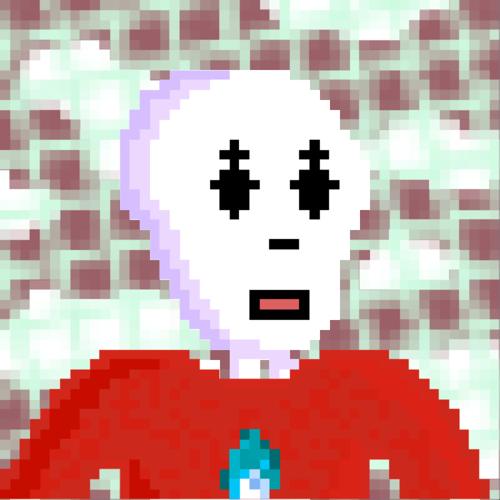 PIXEL SKULLETTI 1 #153