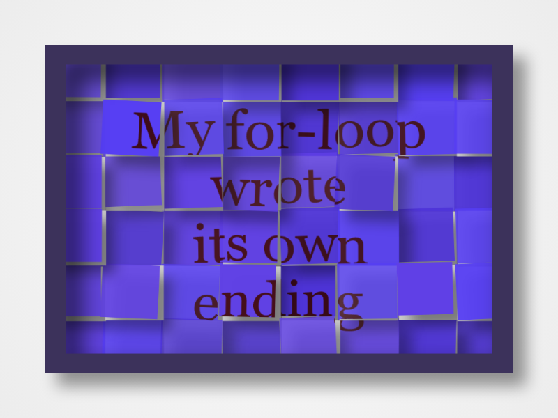 The Metaphor Machine #8561