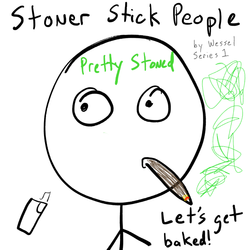 Stoner Stick People #53