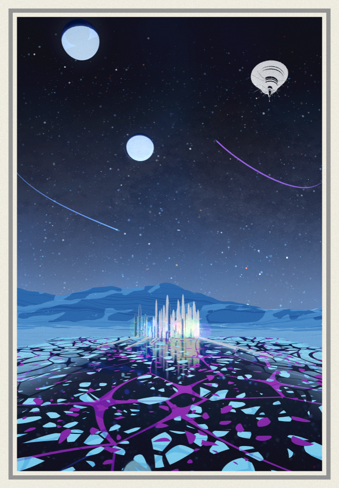 Visa to the stars #141
