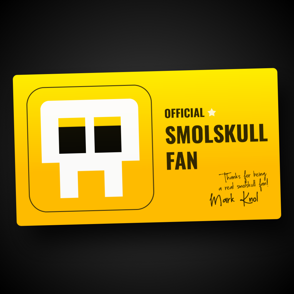 SMOLSKULL-FANCARD #15