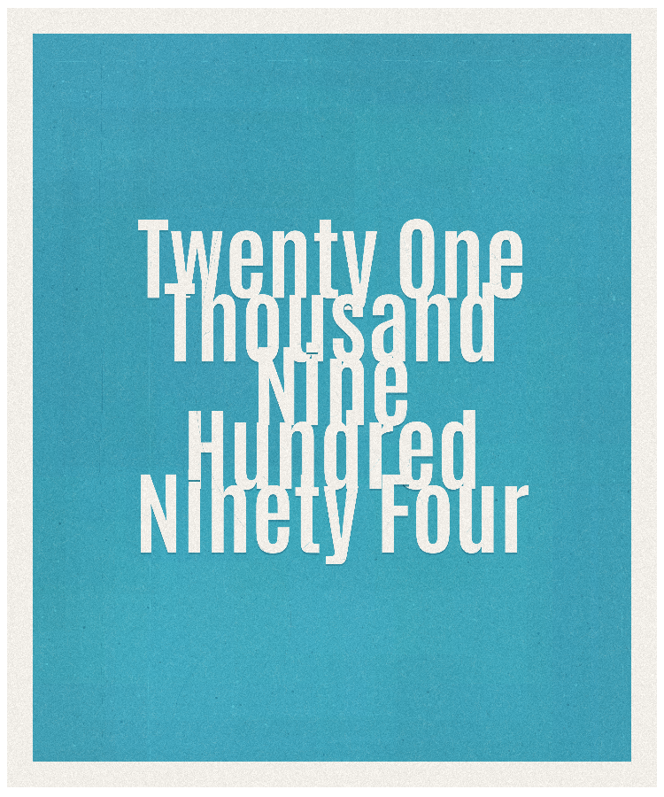 Count #21994