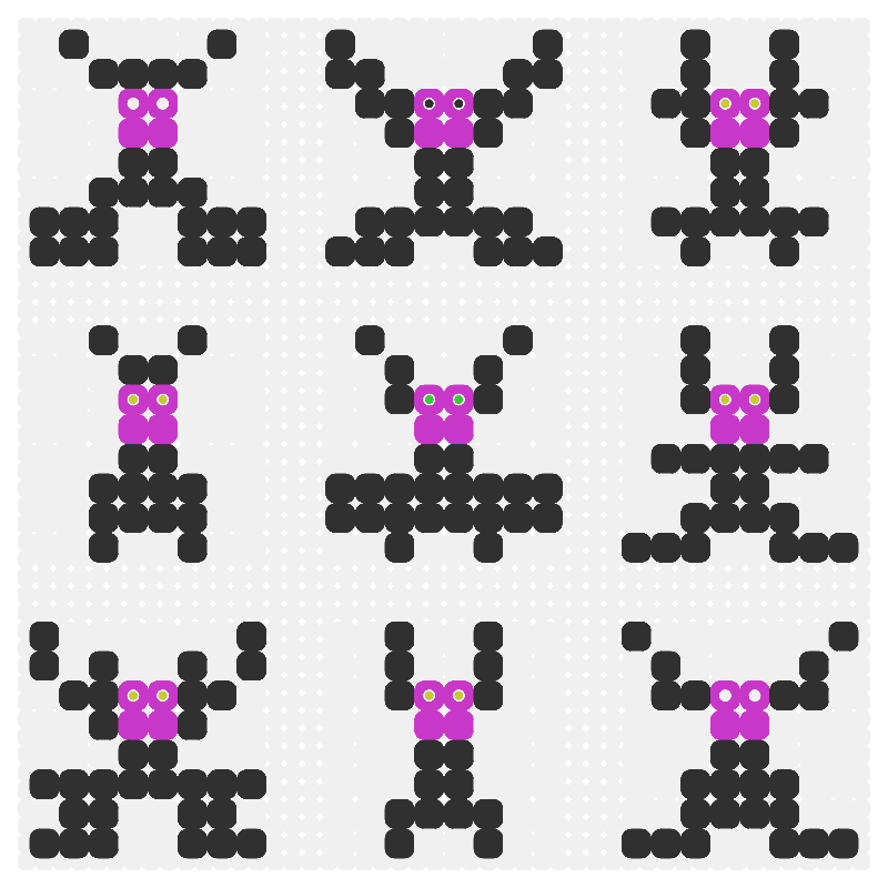 8x8 Pixel Creatures #159