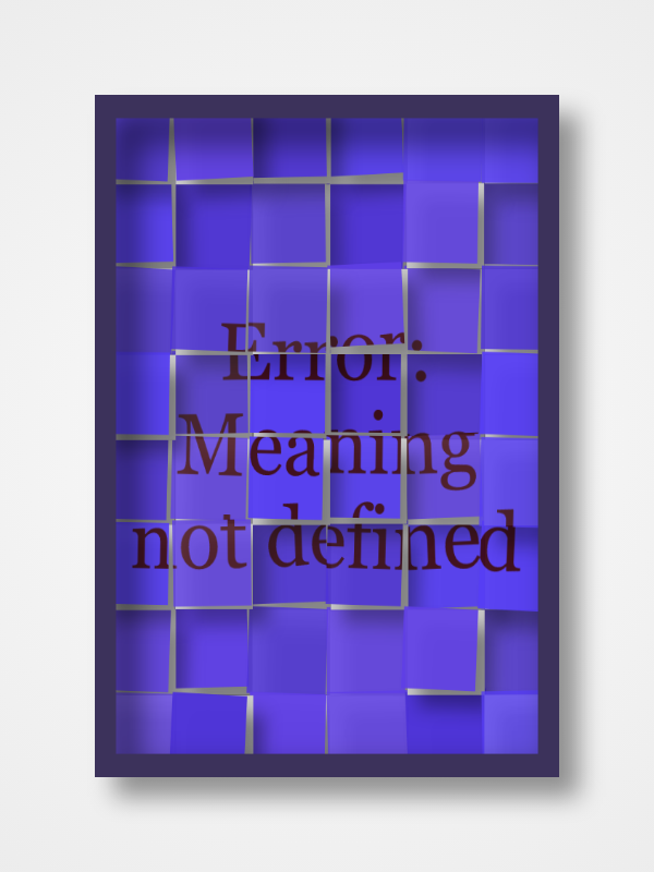 The Metaphor Machine #11889