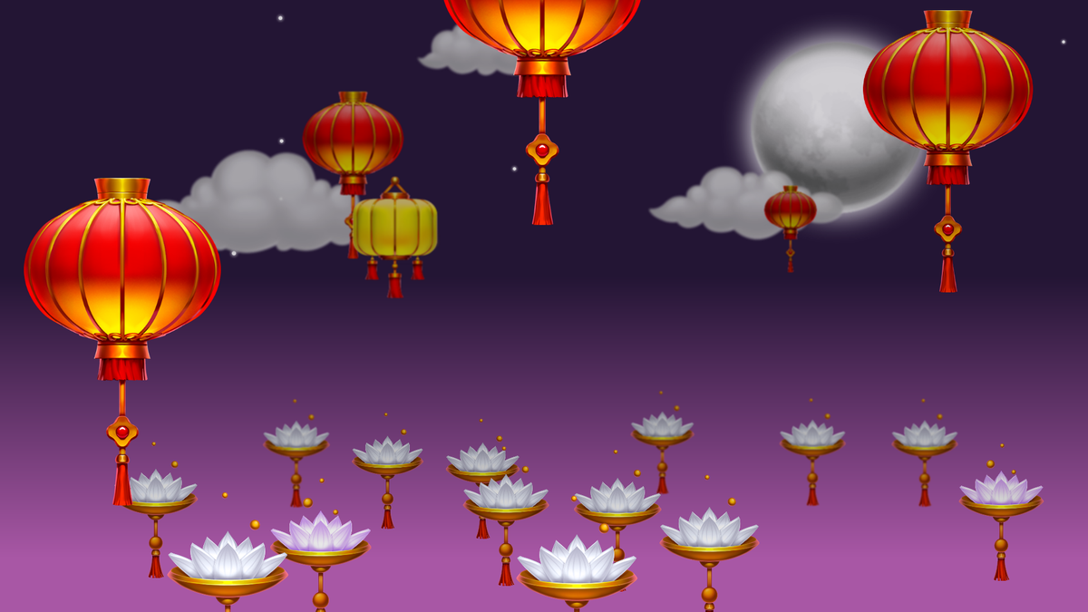 Mooncakes: Happy Mid Autumn Festival 2022 #3180