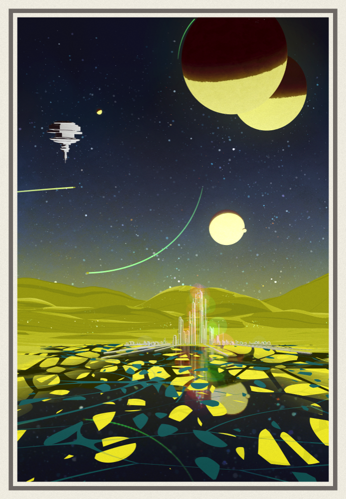 Visa to the stars #121