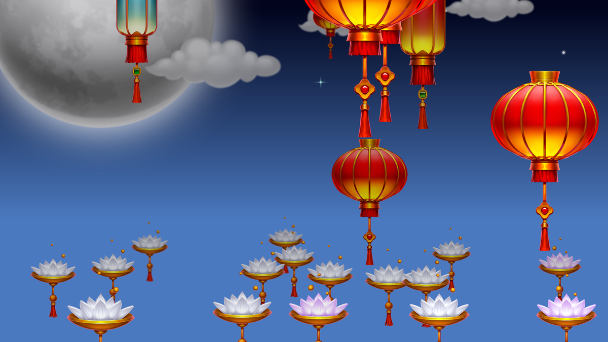 Mooncakes: Happy Mid Autumn Festival 2022 #4024