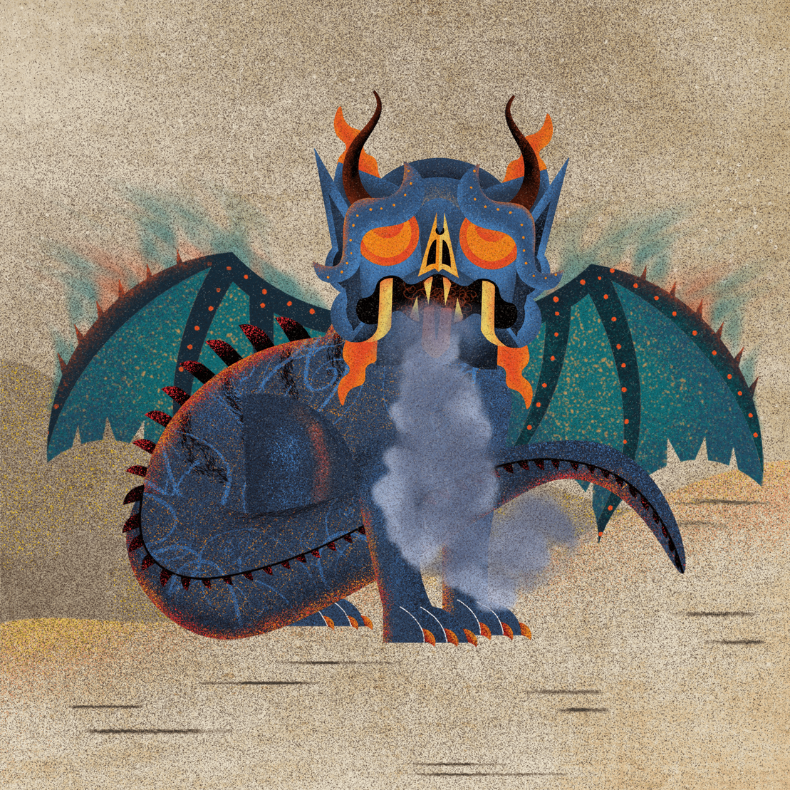 Ancient dragon #7