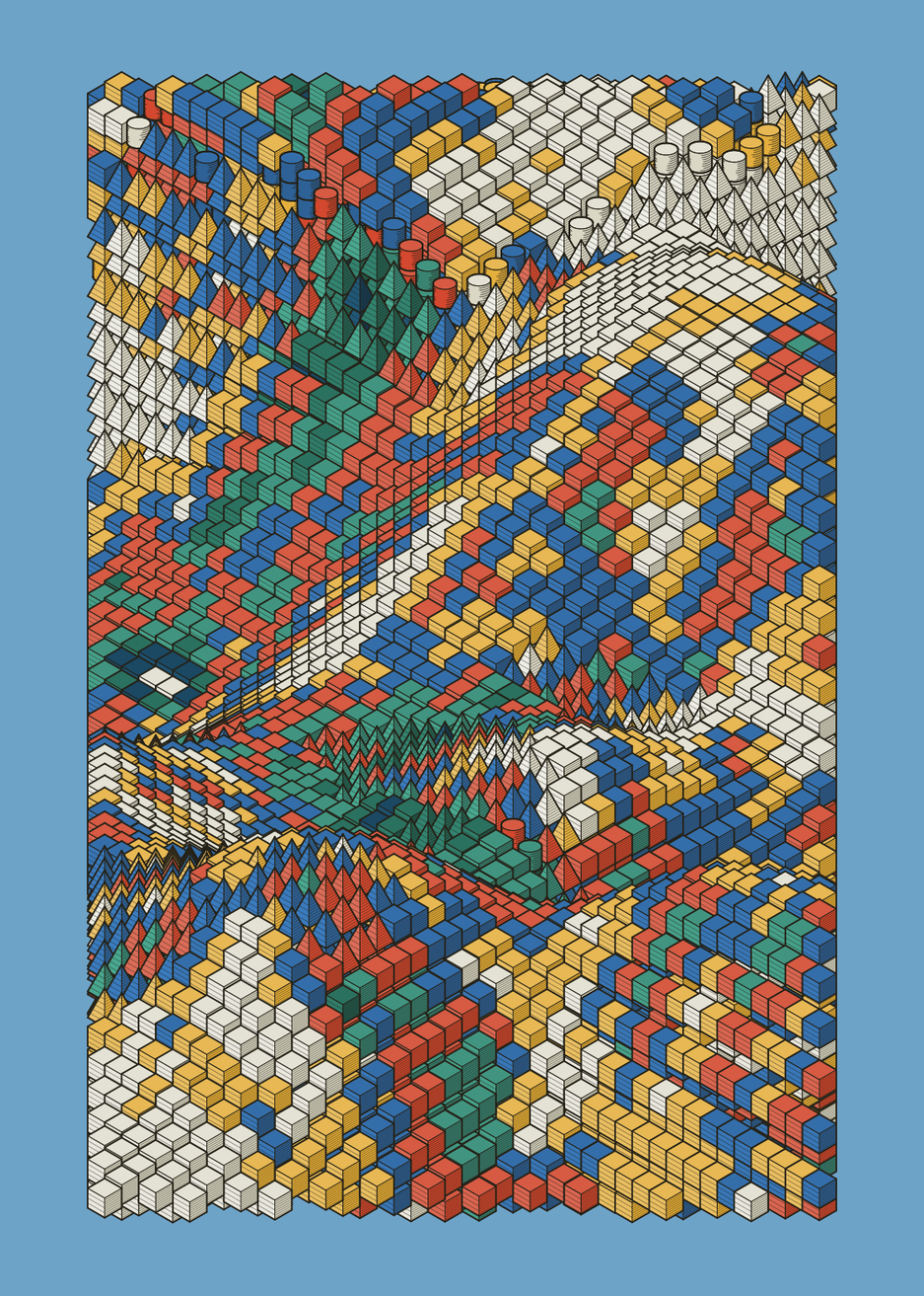 Shapes on a Plane #507