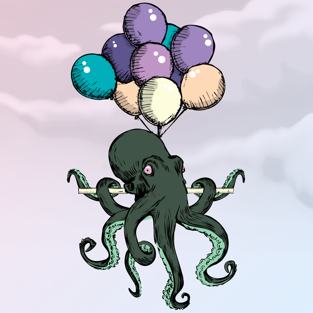 Flying Octupus #4