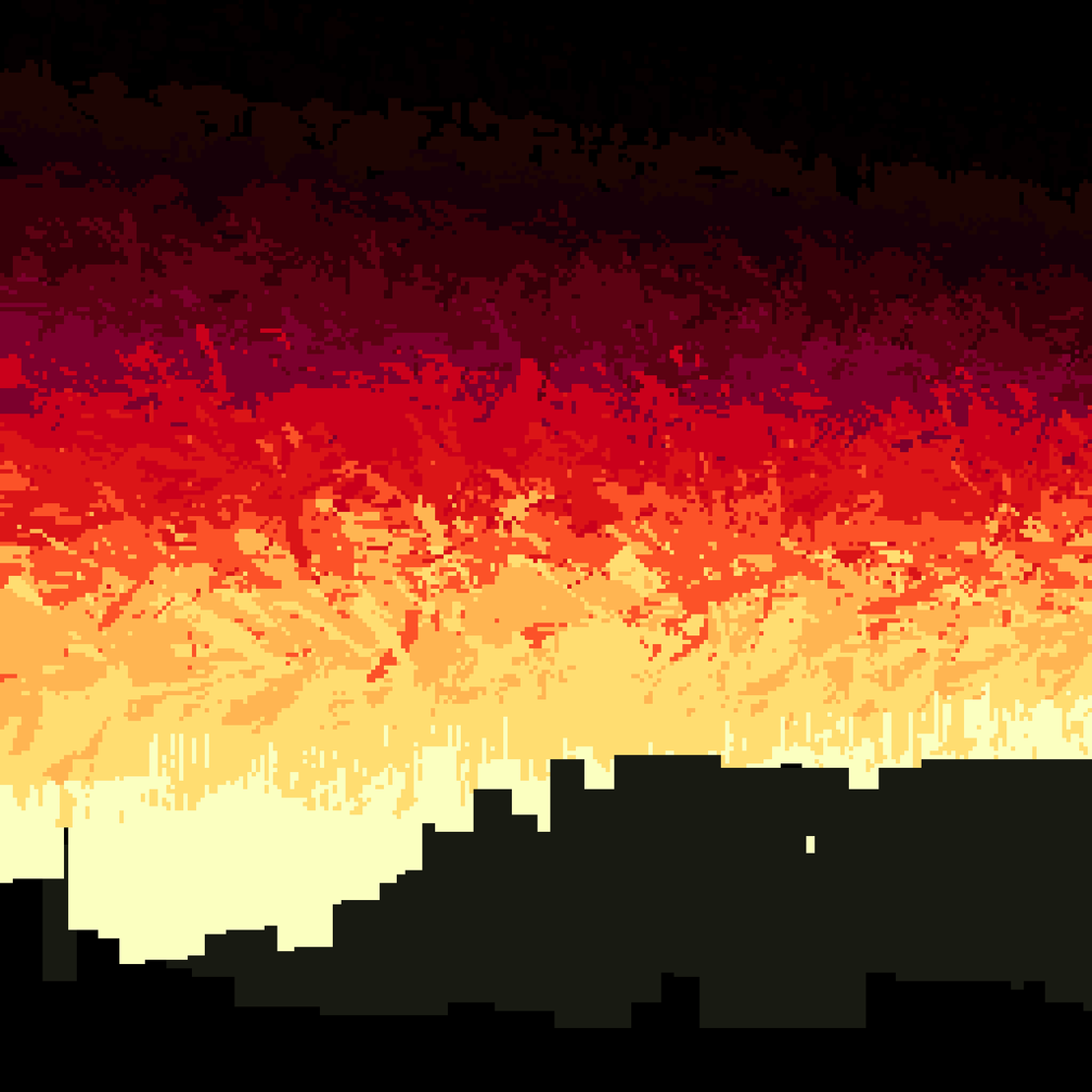 the city is burning #6