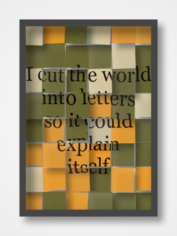 The Metaphor Machine #18185