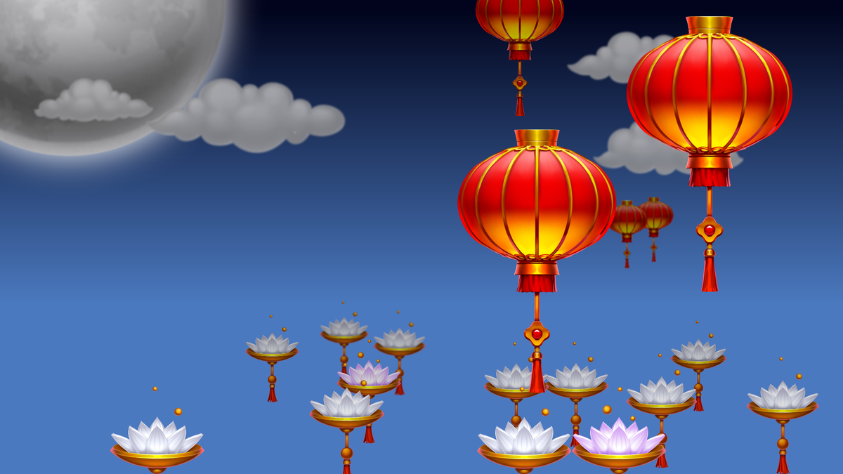 Mooncakes: Happy Mid Autumn Festival 2022 #1012