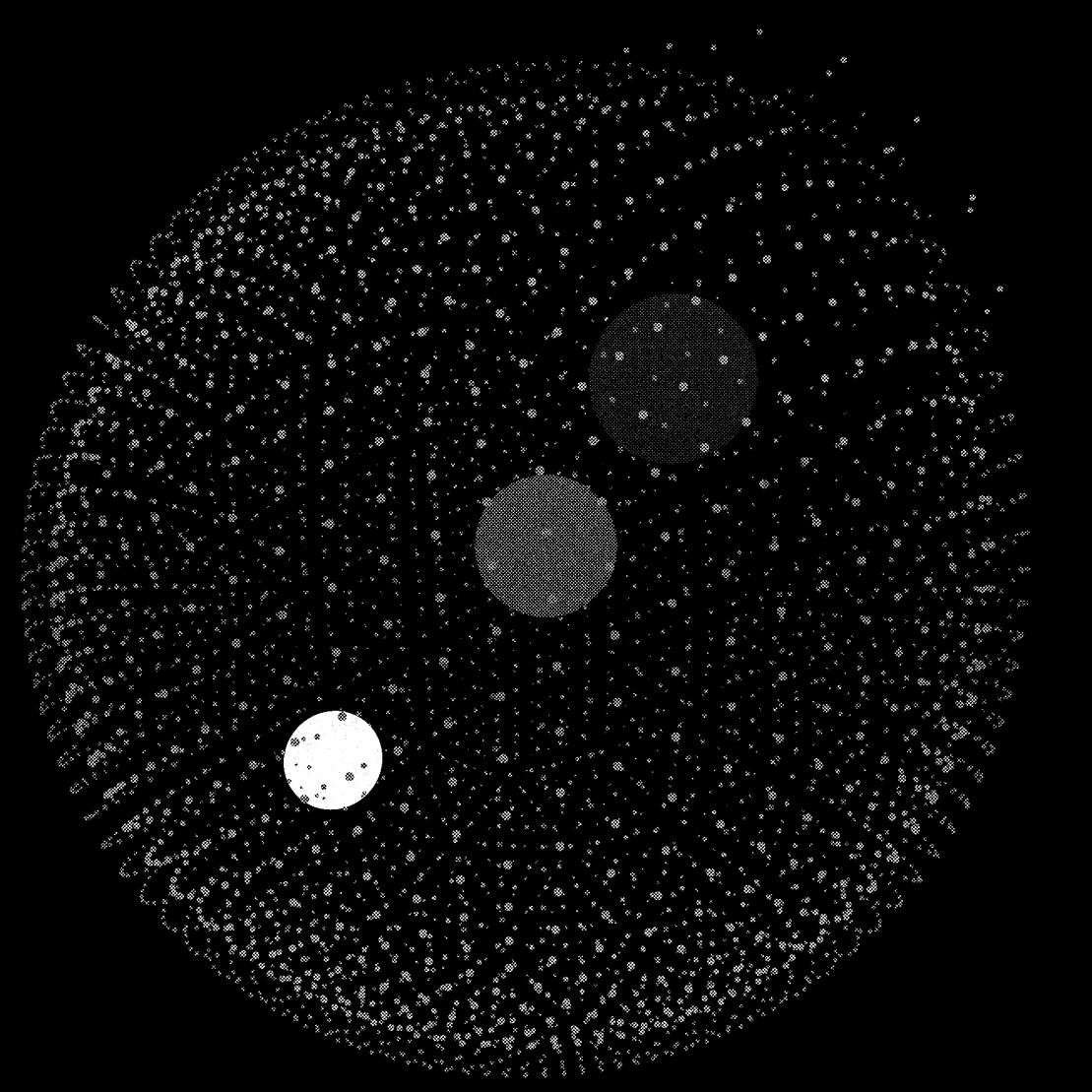 Cometary coma #231