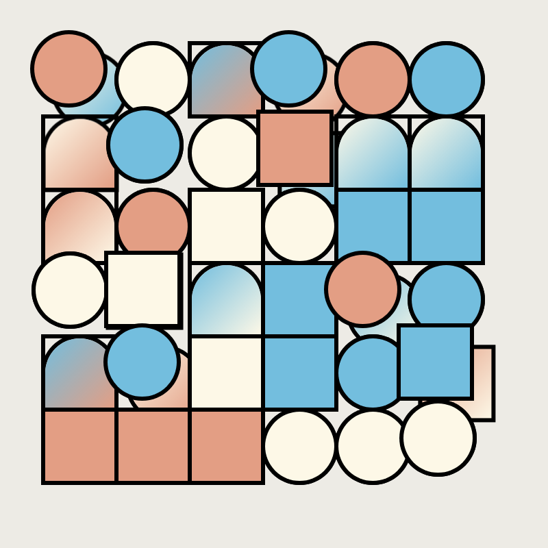 Zürich Stations Grid III #8