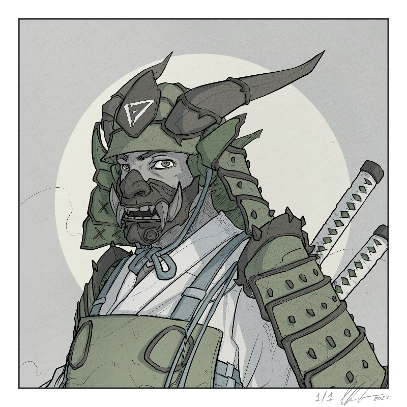 侍 (SAMURAI) #38