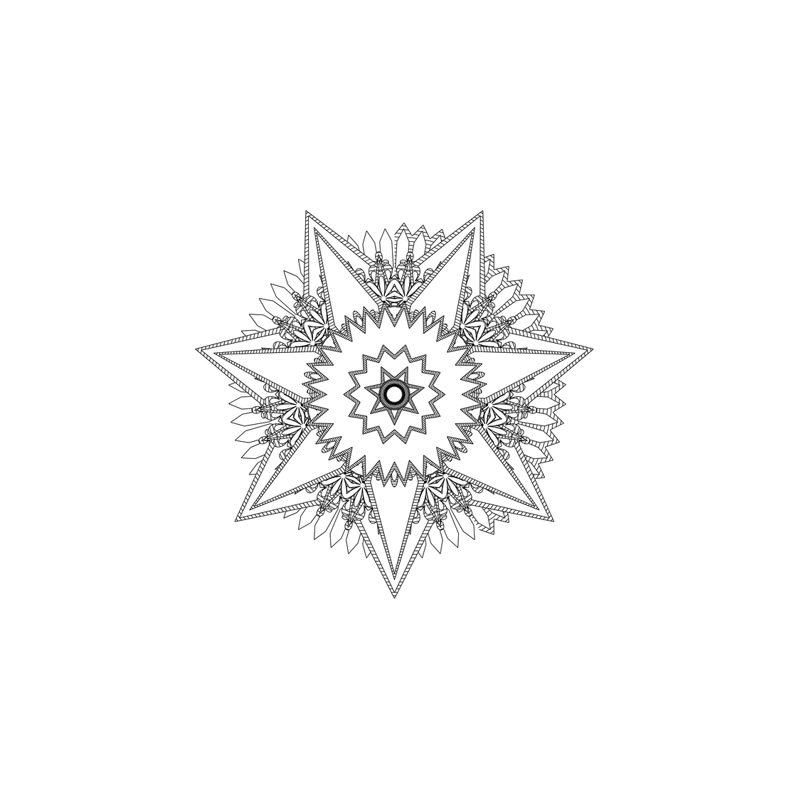 LL21 Mandala #813