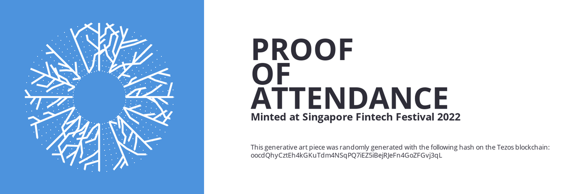 SFF2022 Proof of Attendance Token #573