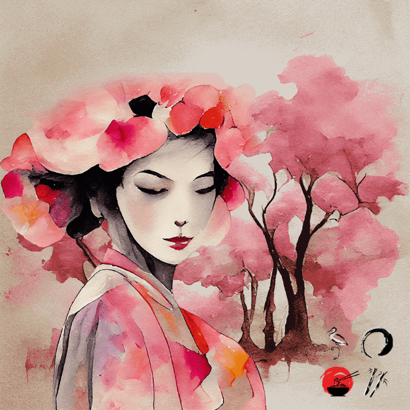 Pink Geisha #30