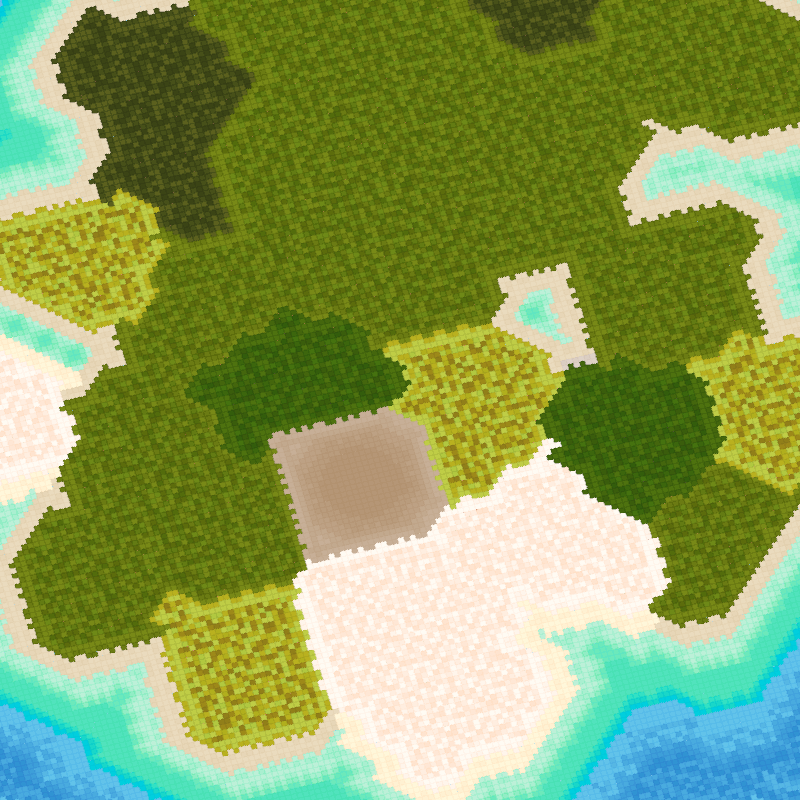 Littlecube Island Maps #3