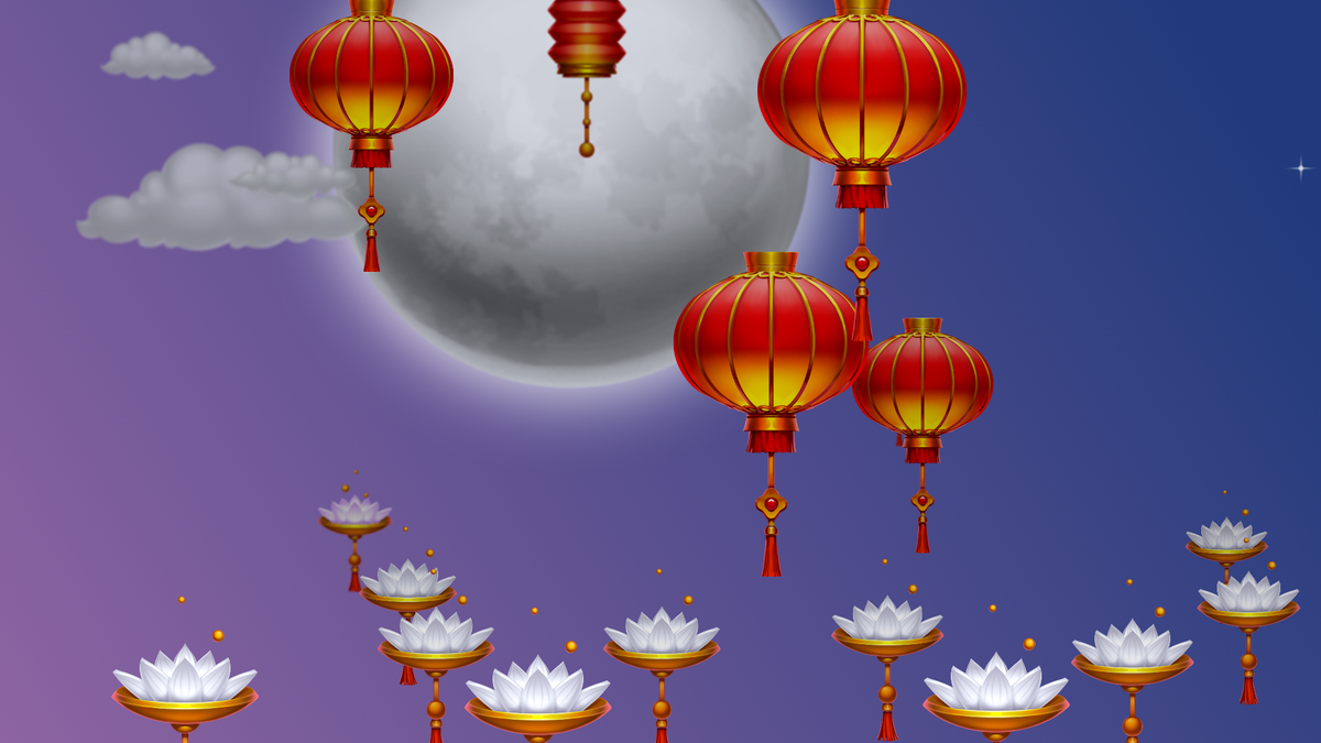 Mooncakes: Happy Mid Autumn Festival 2022 #3300