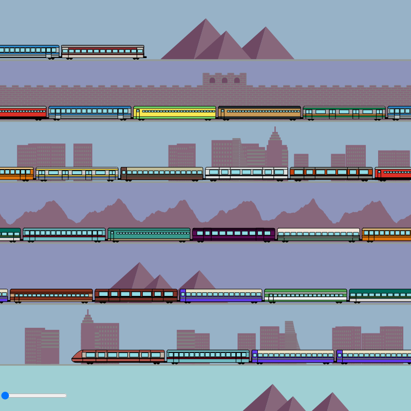Choo Choo Train #66