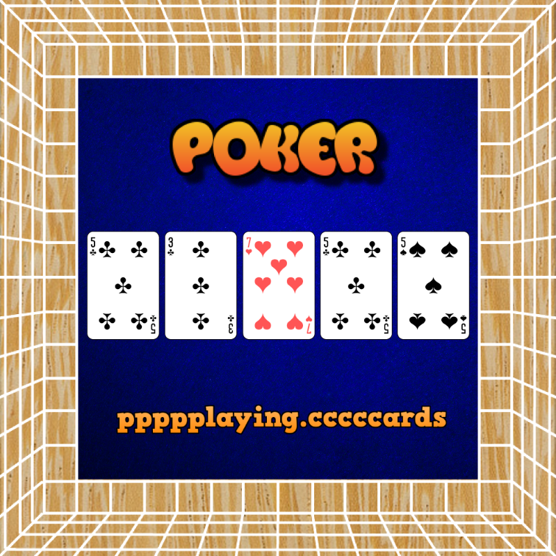 ppppplaying.cccccards: POKER #205