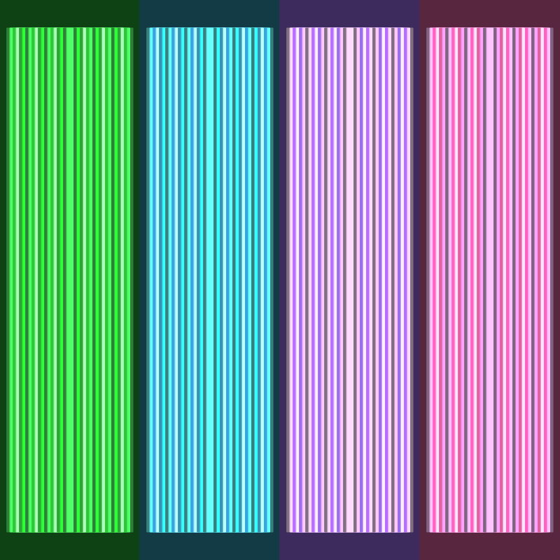 Colored bands #16