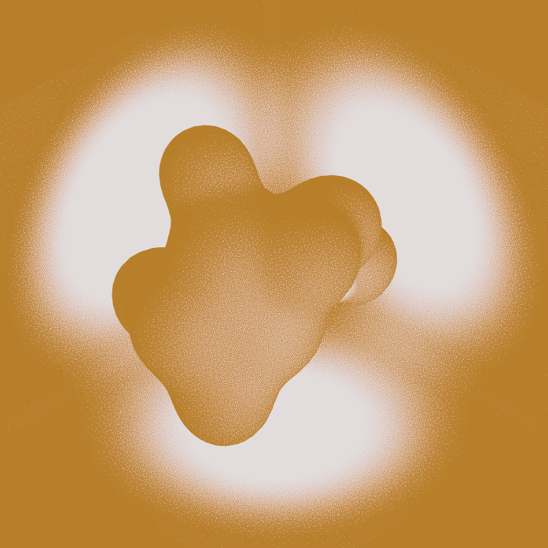 Digital Lava Lamp #307