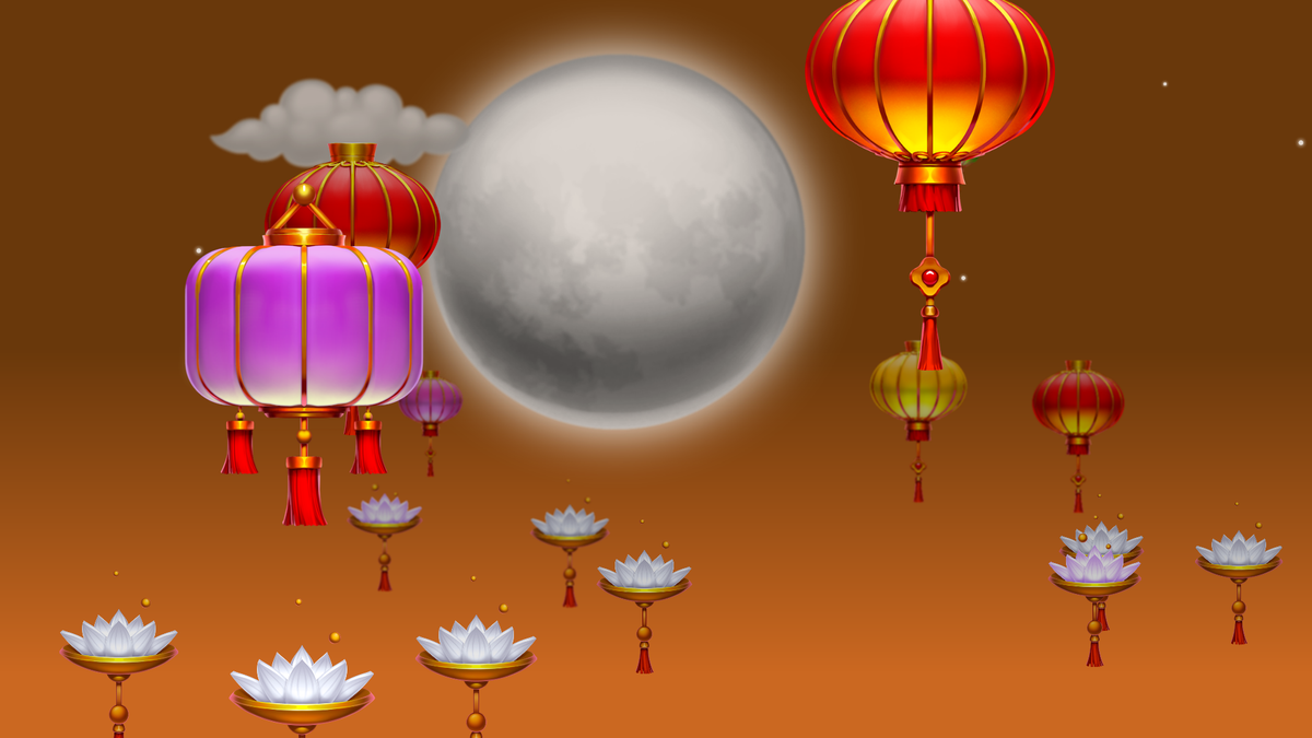 Mooncakes: Happy Mid Autumn Festival 2022 #1388