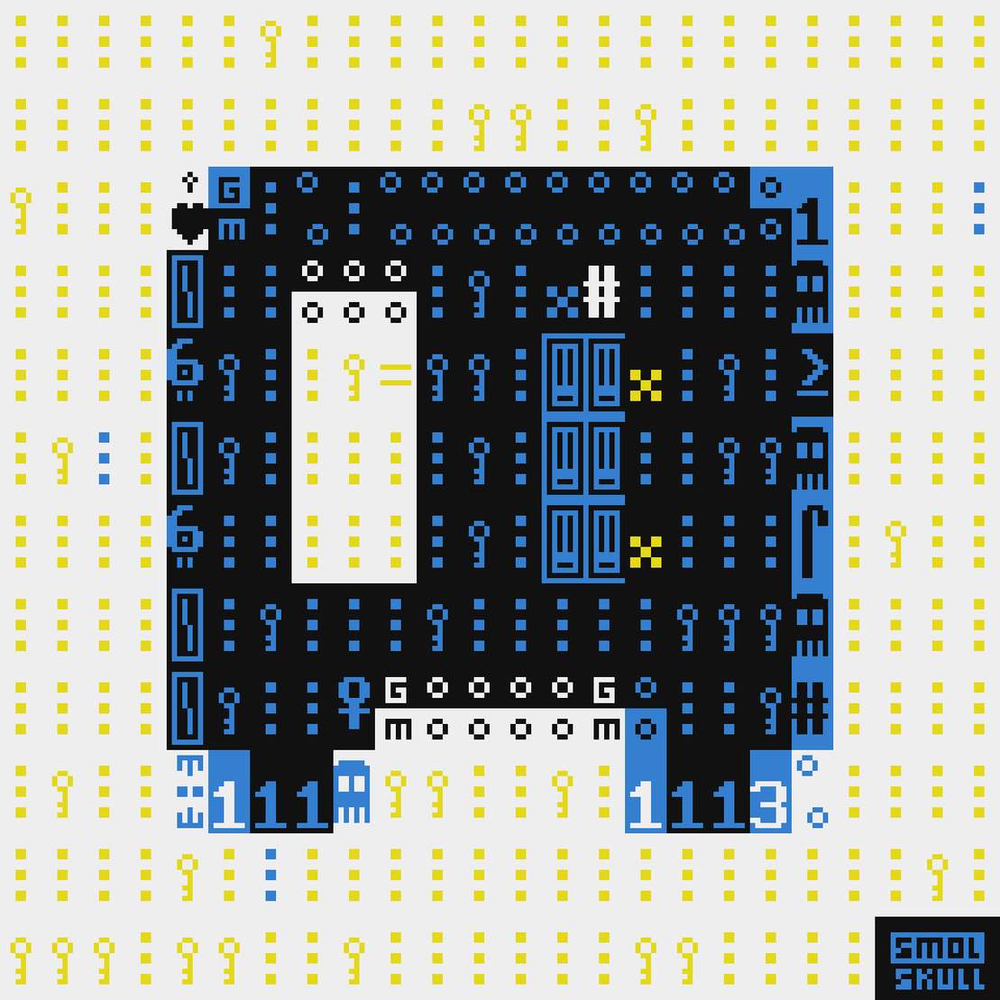 ASCII-SMOLSKULL #112