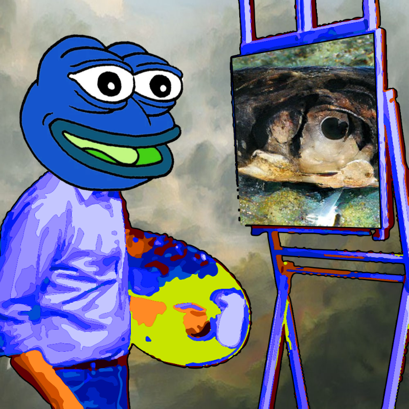 Pepe Ross goes AI #17