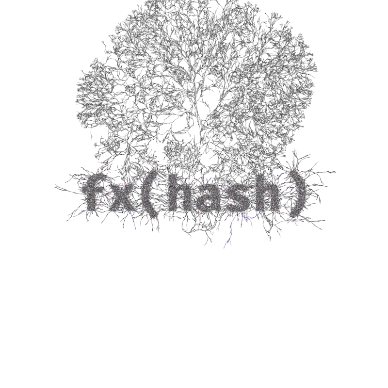 FXHASH Generative Logo #766