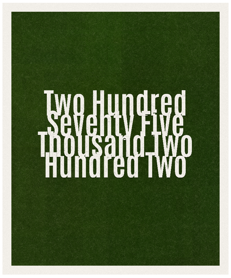 Count #275202