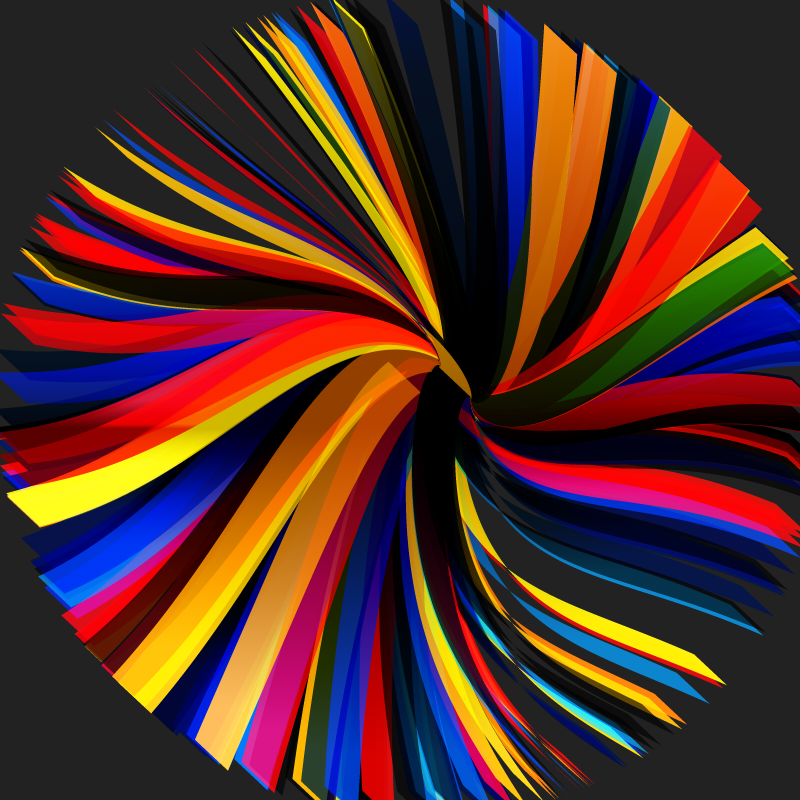 Ribbon Vortex #11