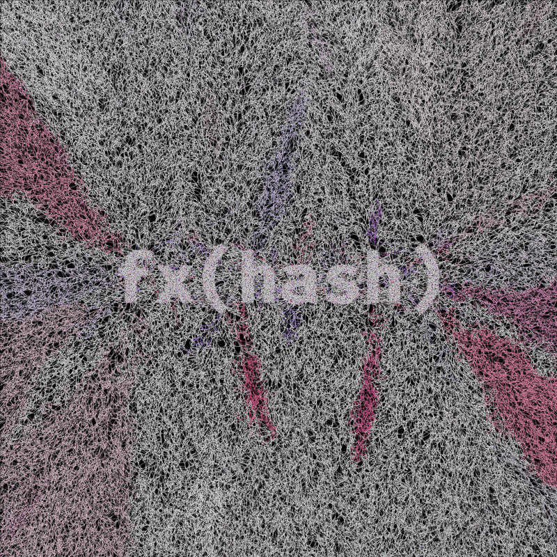 FXHASH Generative Logo #498