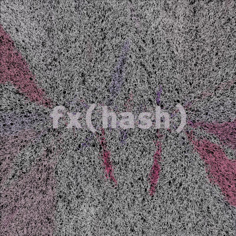 FXHASH Generative Logo #485