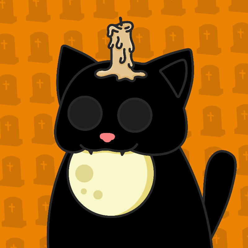 Addams Cat #70