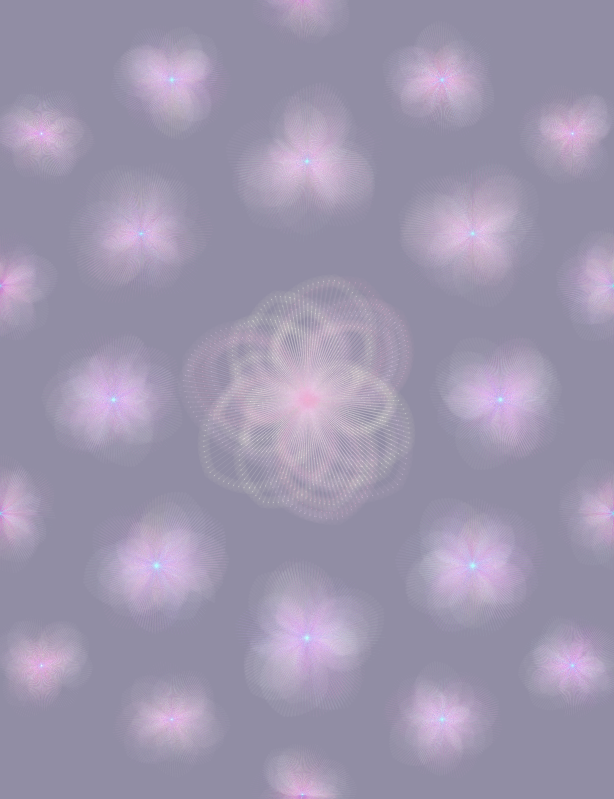 Fairy flower pattern #148