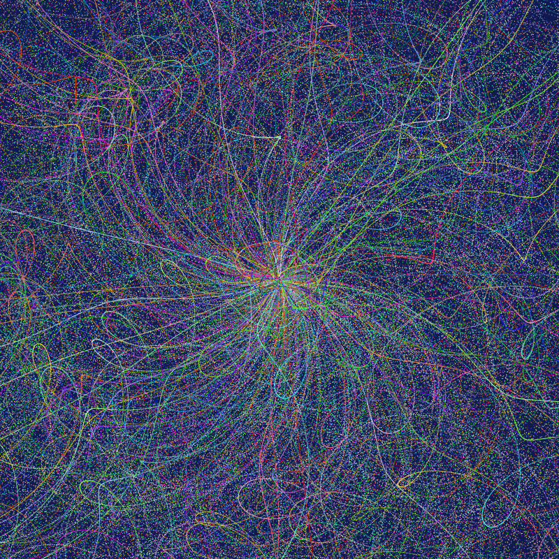 Particle Collider Explosions #31