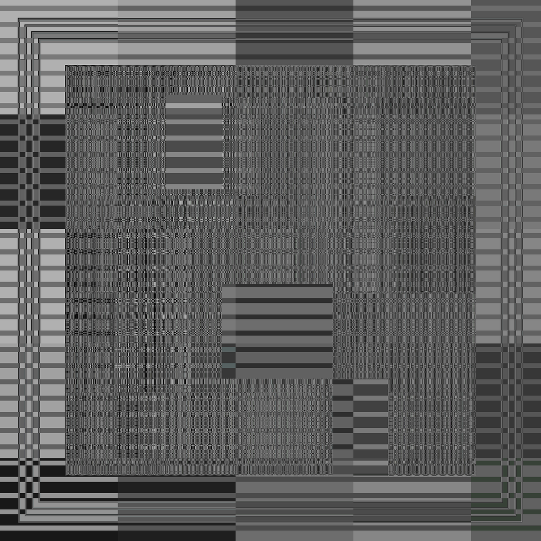 Broken Mesh #7